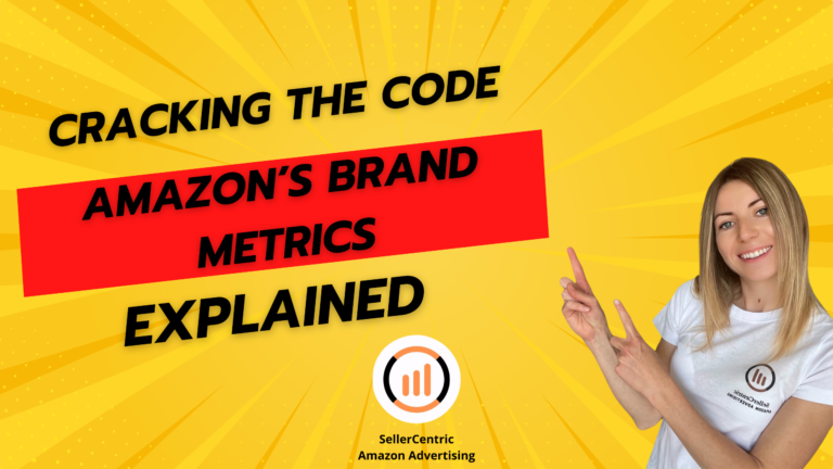 Amazon PPC Brand metrics Amazon Advertising